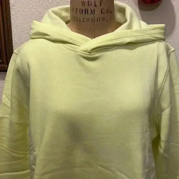 IDEOLOGY PLUS SIZE PULLOVER HOODIE BARBELL NWT Size 2X - Picture 3 of 10